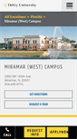 Mobile Screenshot of mir.devry.edu